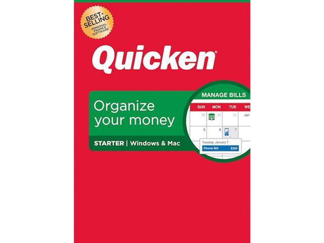 access online bank accounts for both mac and pc quicken